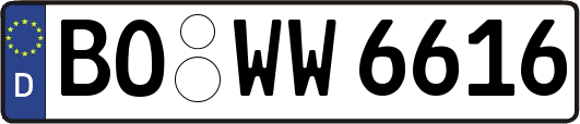 BO-WW6616