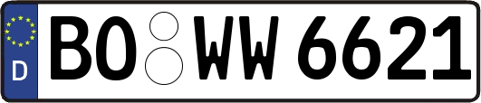 BO-WW6621