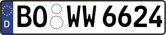 BO-WW6624