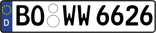 BO-WW6626
