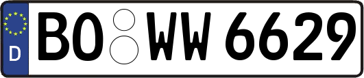 BO-WW6629