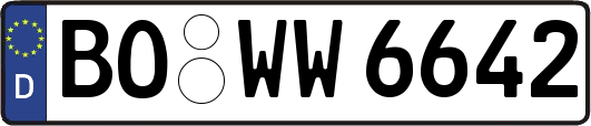 BO-WW6642