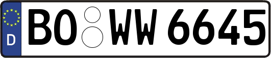 BO-WW6645