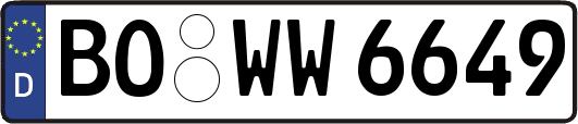 BO-WW6649