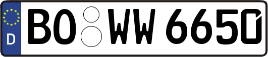 BO-WW6650