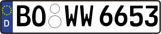 BO-WW6653