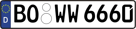 BO-WW6660