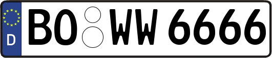 BO-WW6666