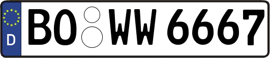 BO-WW6667