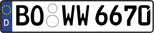 BO-WW6670
