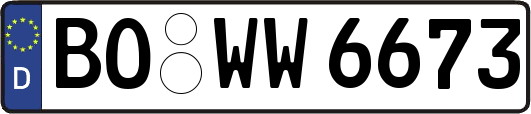 BO-WW6673