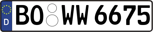 BO-WW6675