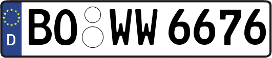 BO-WW6676