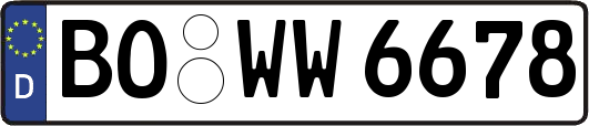 BO-WW6678
