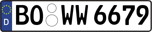 BO-WW6679