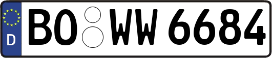 BO-WW6684