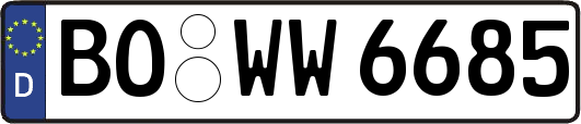 BO-WW6685