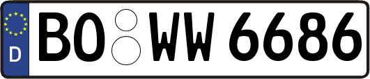 BO-WW6686