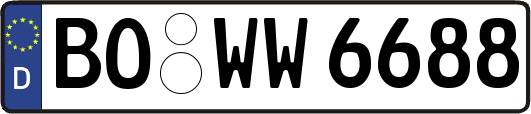BO-WW6688