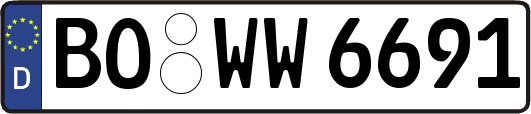 BO-WW6691
