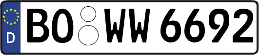 BO-WW6692