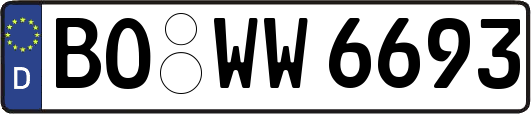BO-WW6693