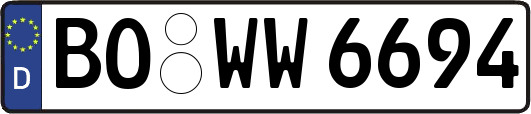 BO-WW6694