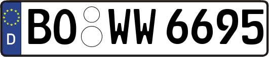 BO-WW6695