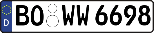 BO-WW6698
