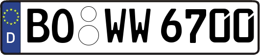 BO-WW6700