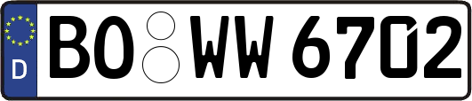BO-WW6702