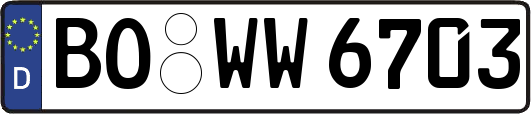 BO-WW6703