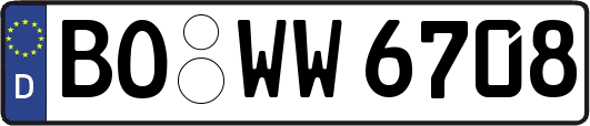 BO-WW6708