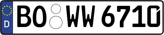 BO-WW6710
