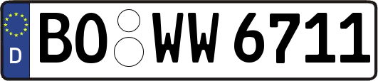 BO-WW6711