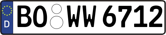 BO-WW6712