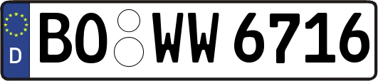 BO-WW6716