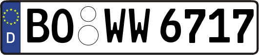 BO-WW6717