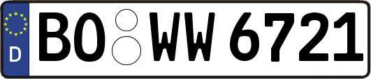 BO-WW6721