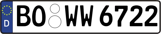 BO-WW6722