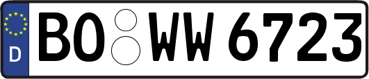BO-WW6723