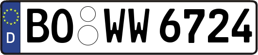 BO-WW6724