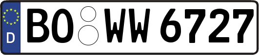 BO-WW6727