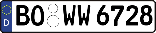 BO-WW6728