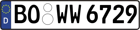 BO-WW6729