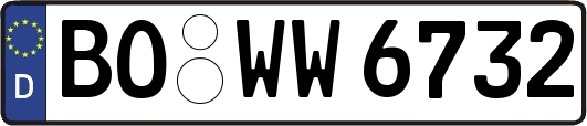 BO-WW6732