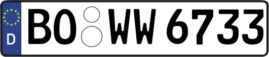 BO-WW6733