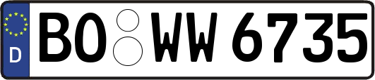 BO-WW6735