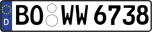 BO-WW6738