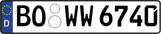 BO-WW6740